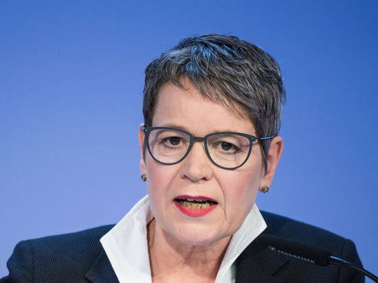 Simone Menne, Präsidentin der Amerikanischen Handelskammer in Deutschland.