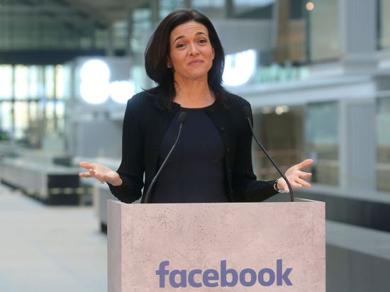 Sheryl Sandberg sammelte erste Erfahrungen bei Google und kam 2008 zu Facebook.