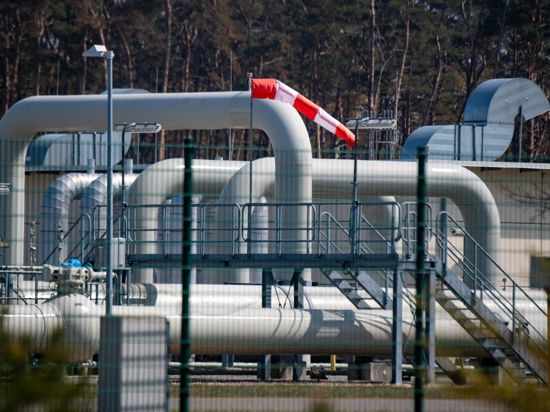 Die Gaslieferungen aus Russland nach Deutschland wurden zuletzt gedrosselt.