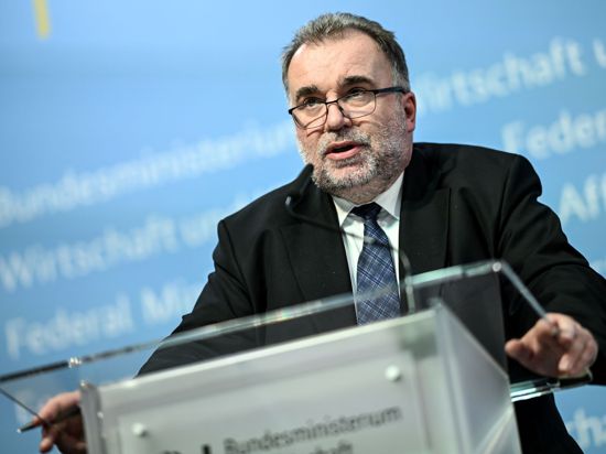 BDI-Präsident Siegfried Russwurm macht sich Sorgen um die Konjunktur in Deutschland.