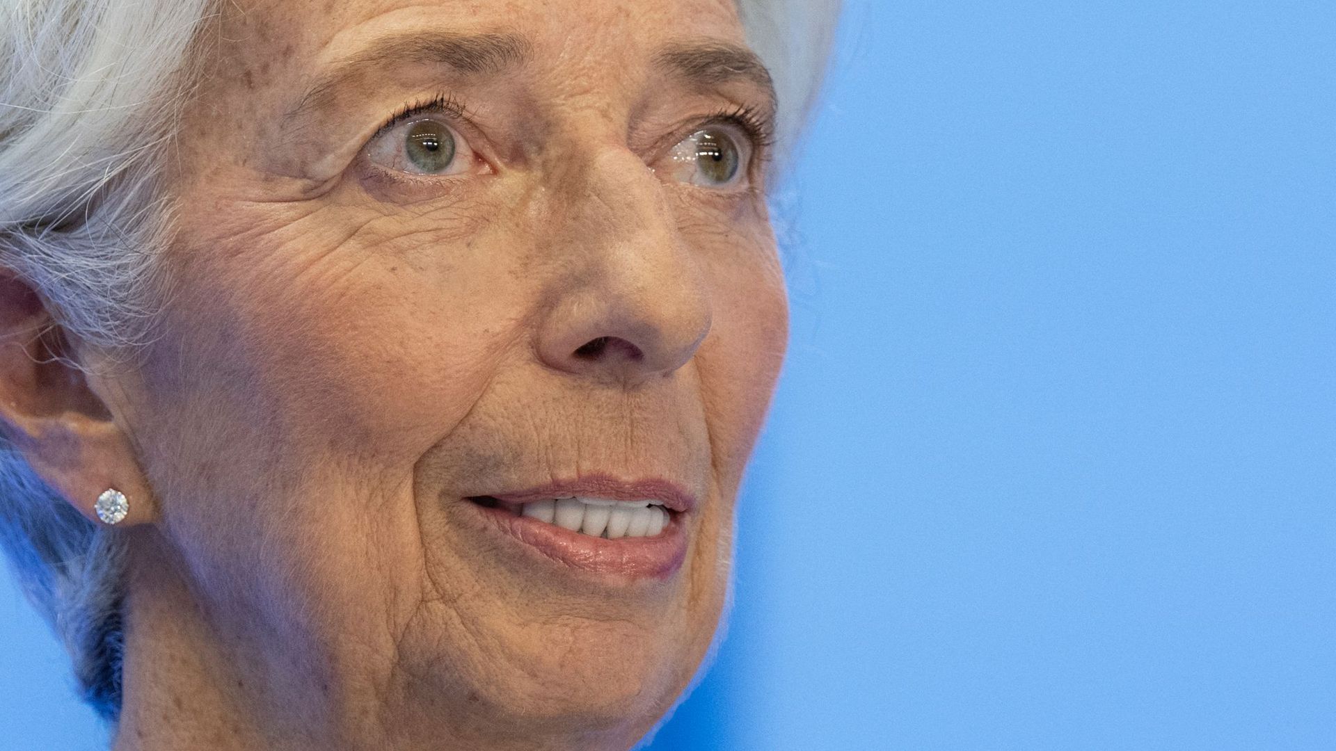 „Die Inflation ist zu hoch“: EZB-Präsidentin Christine Lagarde.