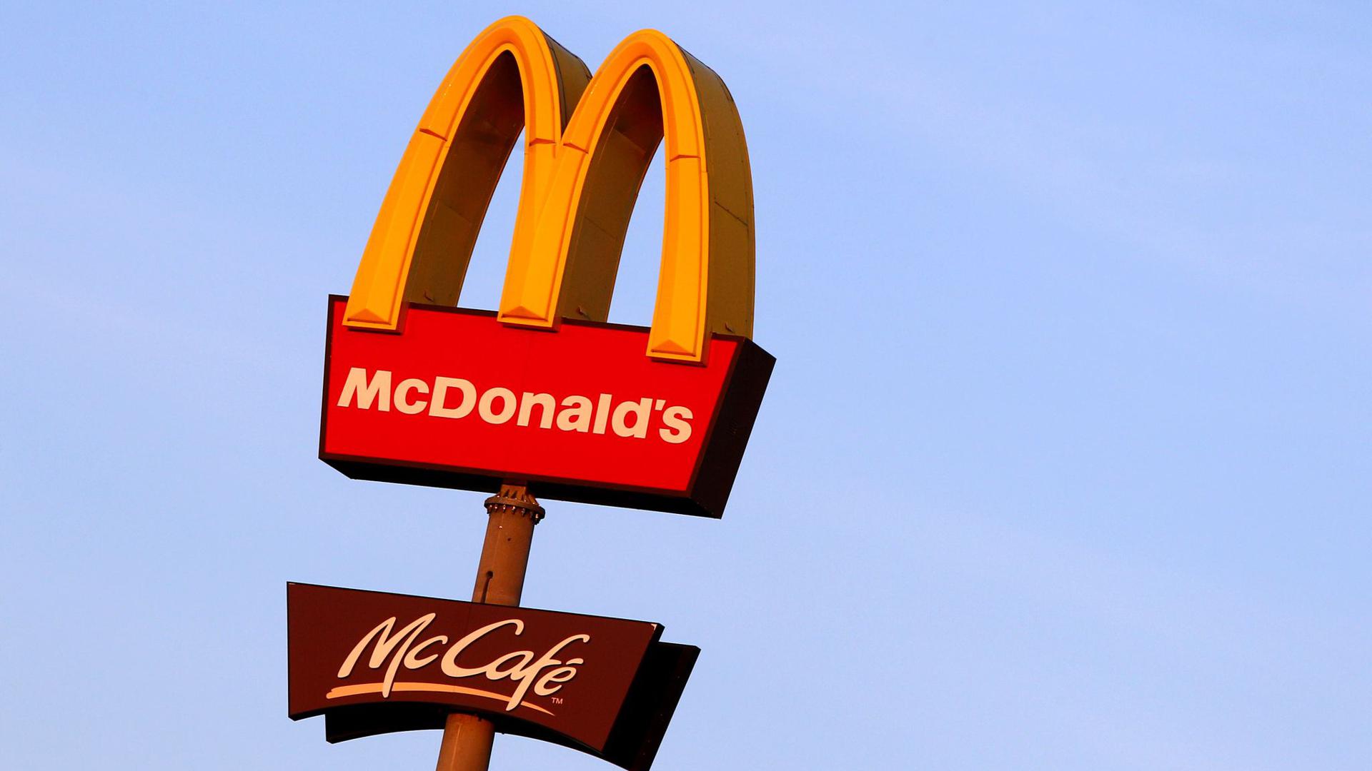 McDonald's macht Einbußen beim Gewinn.