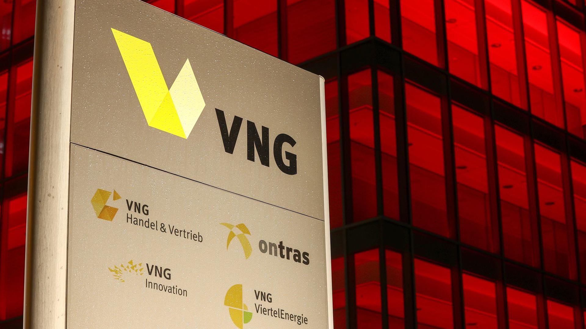 Der Gasimporteur VNG ist in der Energiekrise in finanzielle Schieflage geraten.