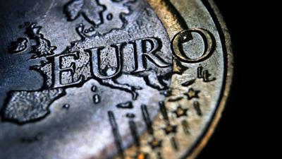 Der Euro hat durch die unerwartet hohe Inflation in den USA einen Dämpfer erhalten.