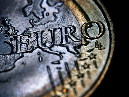Der Euro hat durch die unerwartet hohe Inflation in den USA einen Dämpfer erhalten.