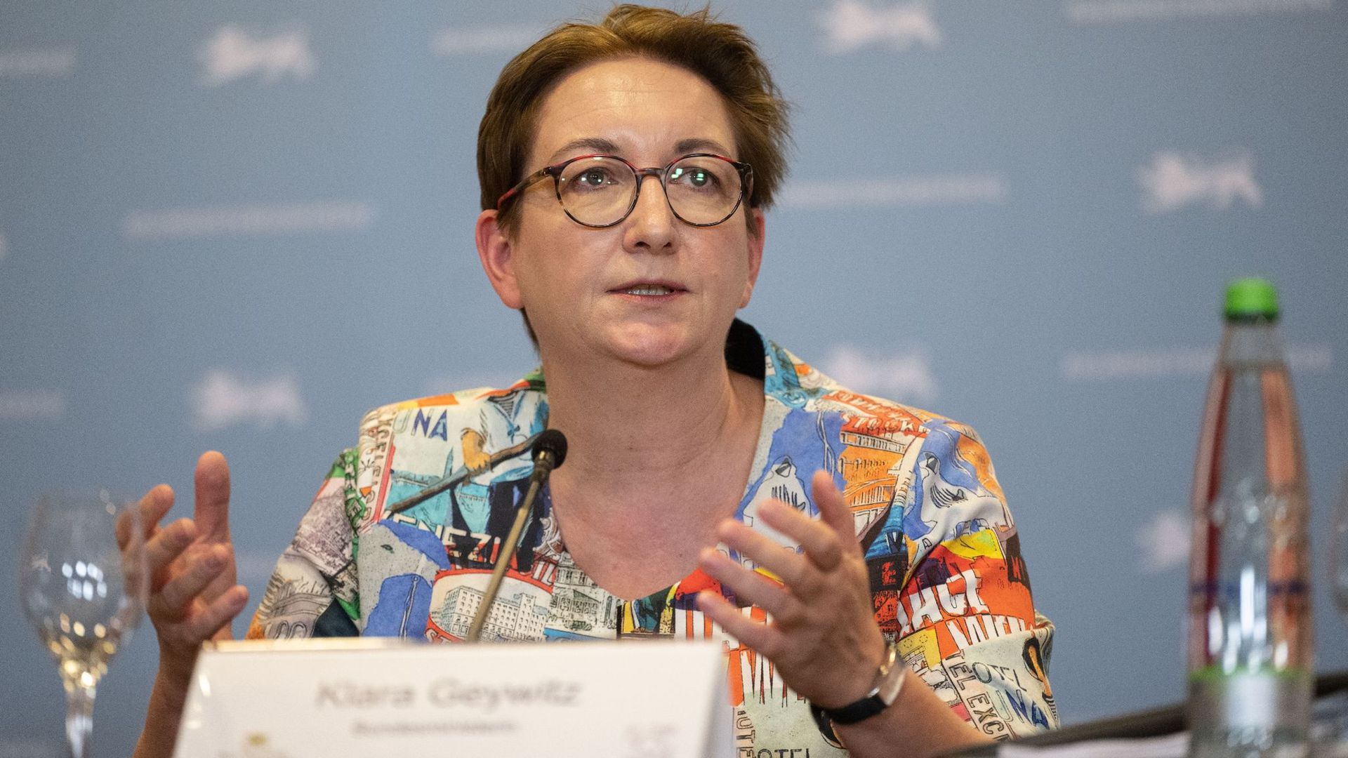 Bundesbauministerin Klara Geywitz (SPD).