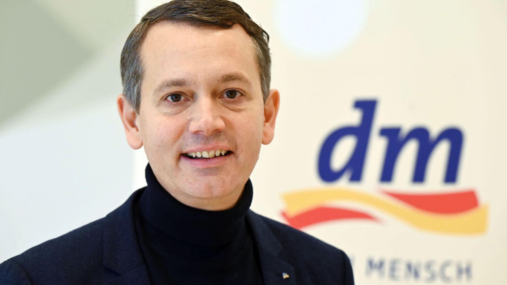 Christoph Werner ist Vorsitzender der Geschäftsführung der Drogeriemarktkette dm.