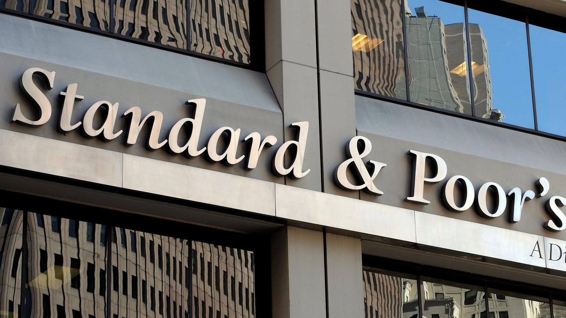 Die Büros von Standard & Poor's in New York.
