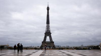 Stromausfall in Paris: 125.000 Haushalte waren zeitweise ohne Strom.