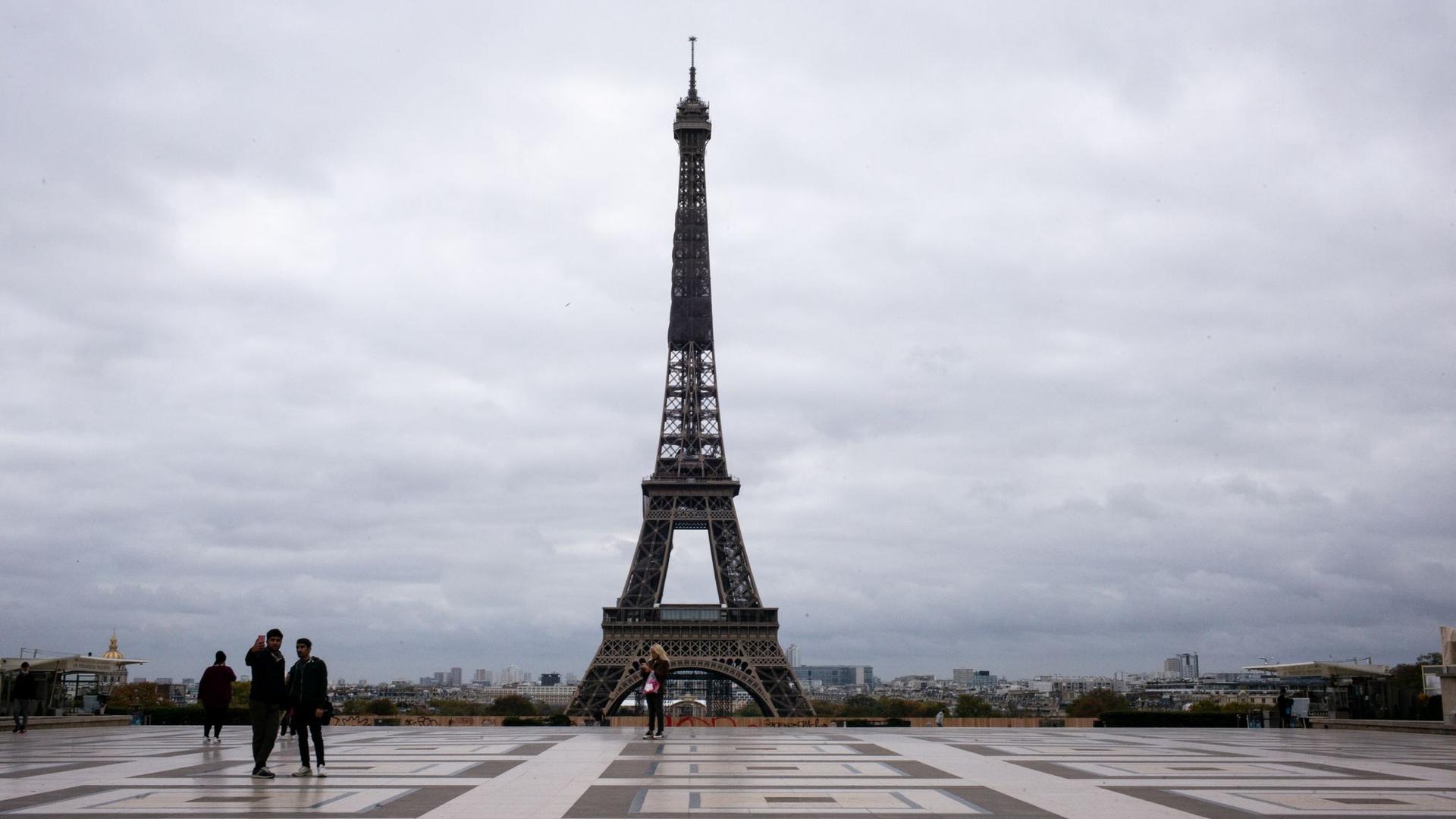 Stromausfall in Paris: 125.000 Haushalte waren zeitweise ohne Strom.