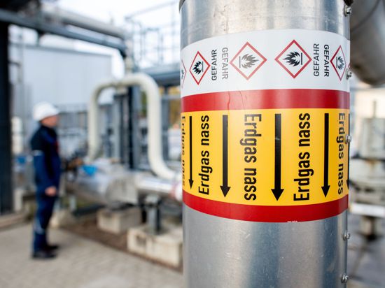 Ein milder Winter und Einsparungen haben dafür gesorgt, dass die Gasspeicher in Deutschland noch gut gefüllt sind.