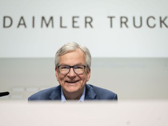 Ein Plus beim Absatz erwartet Vorstandschef Martin Daum kommendes Jahr in Nordamerika, dem renditestärksten Markt von Daimler Truck.