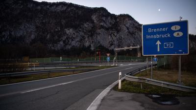 Die Brenner-Route ist meist überlastet.