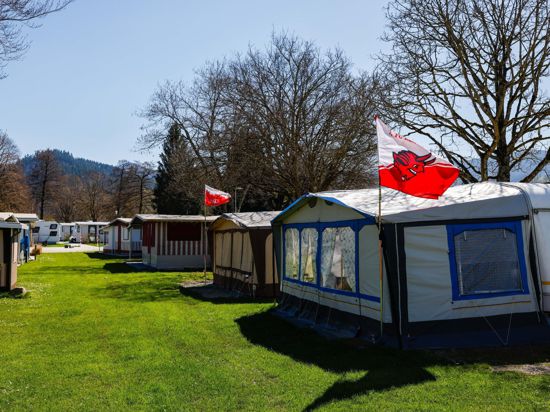 Die Saison auf vielen Campingplätzen startet mit den Osterfeiertagen.