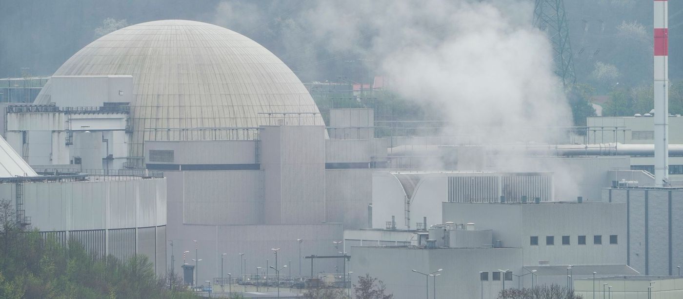 Das Atomkraftwerk Neckarwestheim 2 war neben Emsland und Isar 2 das letzte AKW in Deutschland, das in Betrieb war.