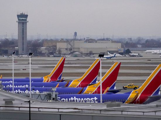 Bei einem Flug der US-Fluggesellschaft Southwest Airlines von Denver nach Houston kam es zu einem Zwischenfall mit einer Abdeckung eines Triebwerks (Archivbild).