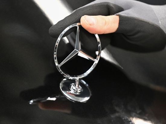 Mercedes hat im letzten Quartal 568.400 Pkw und Vans verkauft.