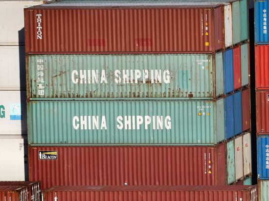 Die exportgetriebene chinesische Wirtschaft verzeichnete 2023 mit einem Rückgang um 4,6 Prozent einen deutlichen Einbruch der Ausfuhren.