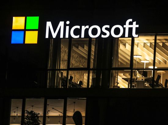 Der Softwarekonzern Microsoft ist einer der führenden Anbieter von KI-Systemen weltweit.