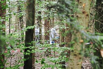 Die Leiche von Simon Paulus wird im Pforzheimer Hagenschießwald verscharrt. Ein Forstarbeiter findet sie.