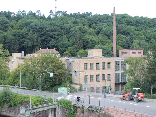 Alte Papierfabrik Dillweißenstein