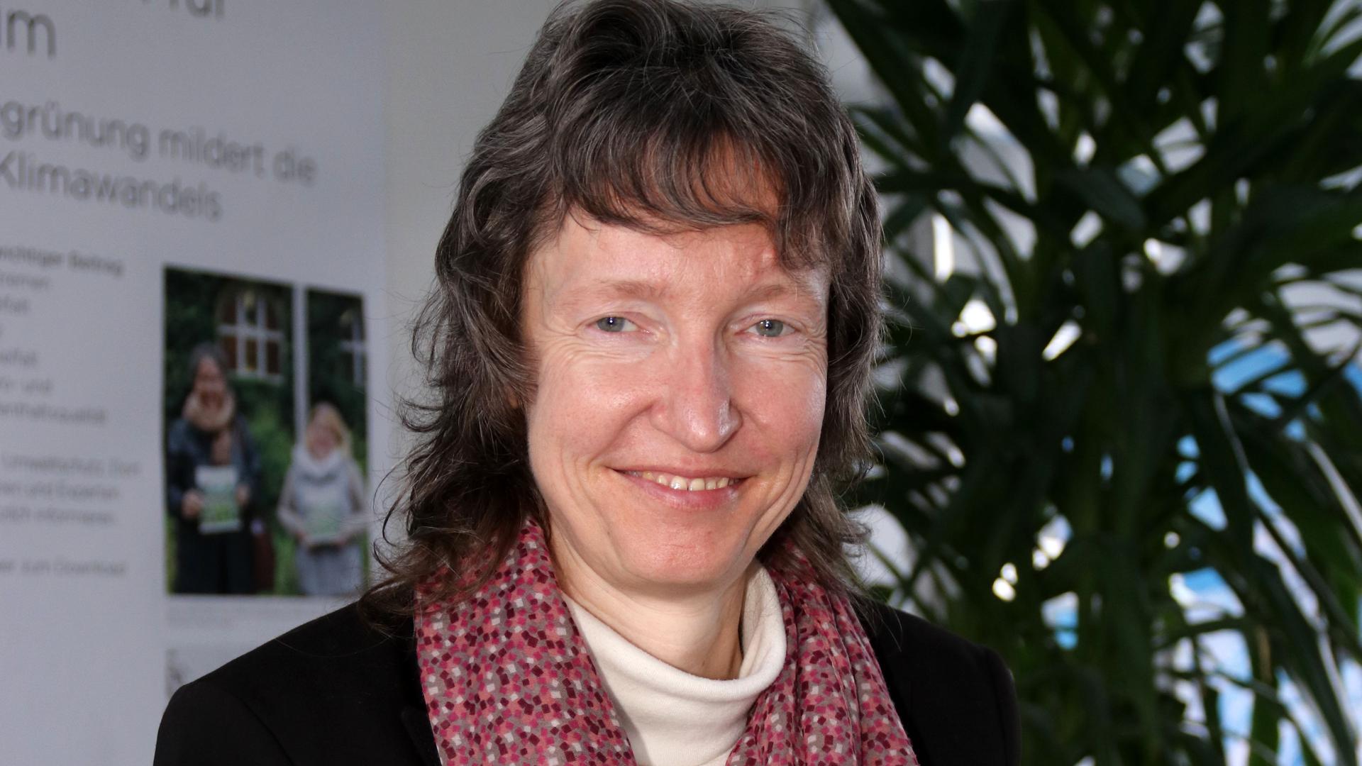 Sylvia Lorenz, Klimafolgenanpassungsmanagerin der Stadt Pforzheim