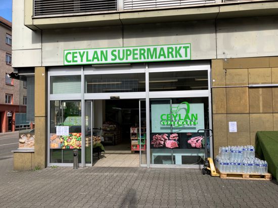 Ceylan Supermarkt von außen
