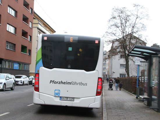 Bus in Pforzheim
