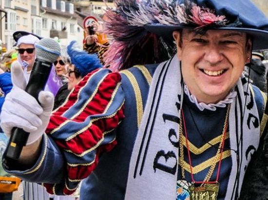 Traditionsbewahrer: Dillweißensteins Fastnet-Umzugschef Jörg Müller hat den Kampf um Pforzheims größtes Karnevalsevent noch nicht aufgegeben.