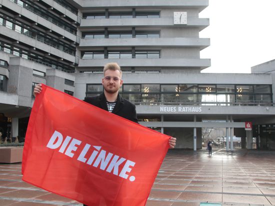 Seit einem Jahr ist die Linke nicht mehr im Pforzheimer Gemeinderat vertreten. Kreisverbandssprecher Marvin Weiß möchte das ändern.