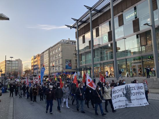 Demo am 23. Februar in Pforzheim