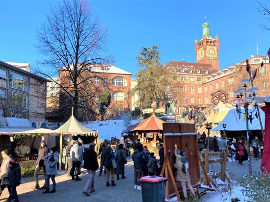 Mittelalter Markt in Pforzheim