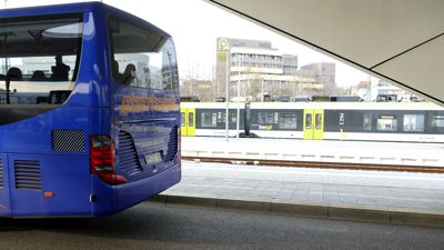 Busse und Bahnen im Bereich Pforzheim und Enzkreis sollen künftig in den Verkehrsverbund Karlsruhe (KVV) eingegliedert werden. 