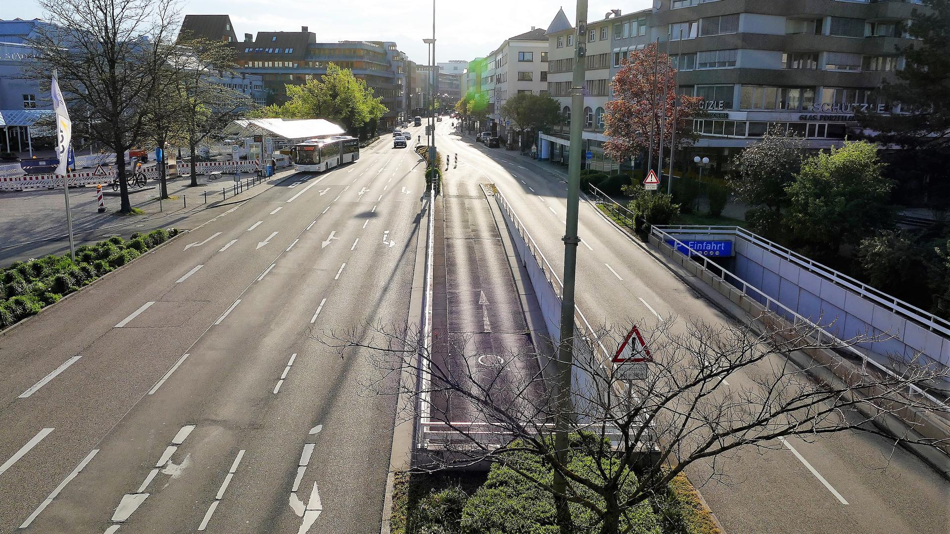 breite Straße in Pforzheim