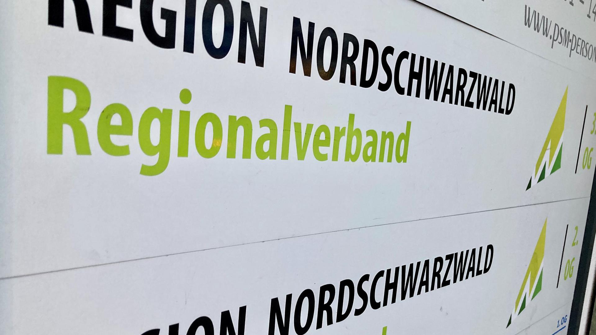 In der Geschäftsstelle des Regionalverbands Nordschwarzwald könnte es einzelne Verzögerungen geben.