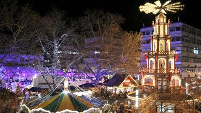 Weihnachtsmarkt Pforzheim