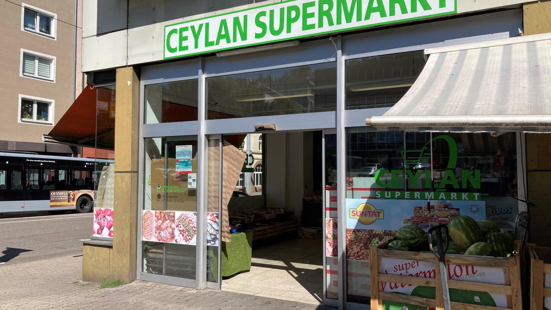 Neu auf der „Ekelliste“ ist der Ceylan-Supermarkt in der Pforzheimer Südstadt. Schuld daran ist auch eine Taube.