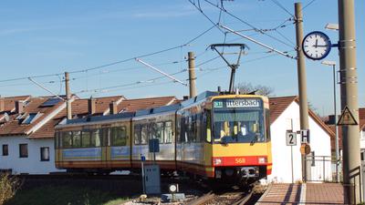  Stadtbahn Ittersbach