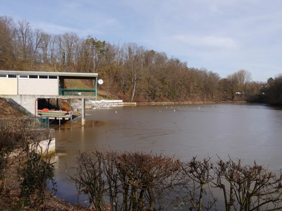 Der Tiefe See in Maulbronn