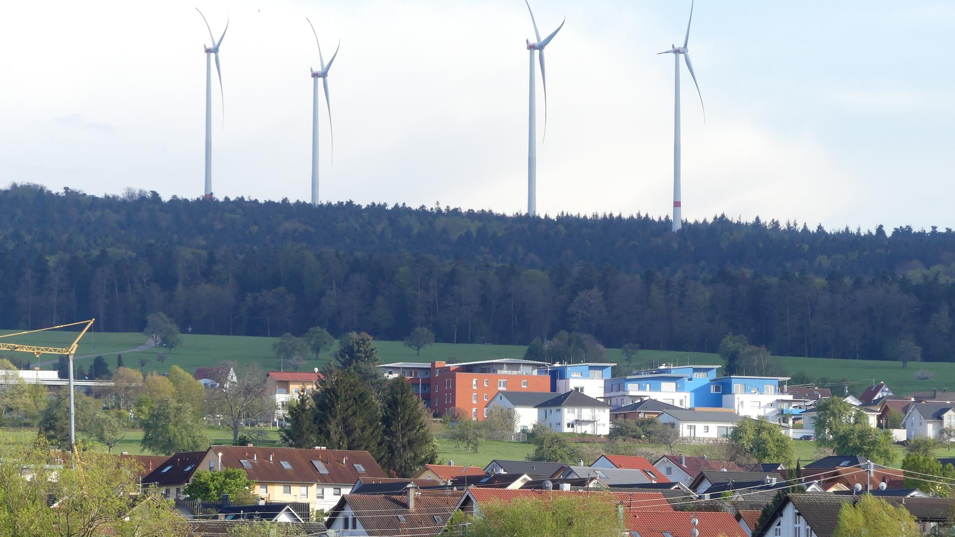 Windpark in Straubenhardt