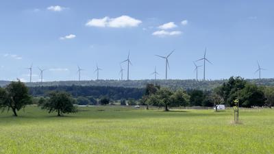 Die Suchkulisse für weitere Windkraftanlagen in der Region wurde vom Planungsausschuss des Regionalverbands beschlossen. 