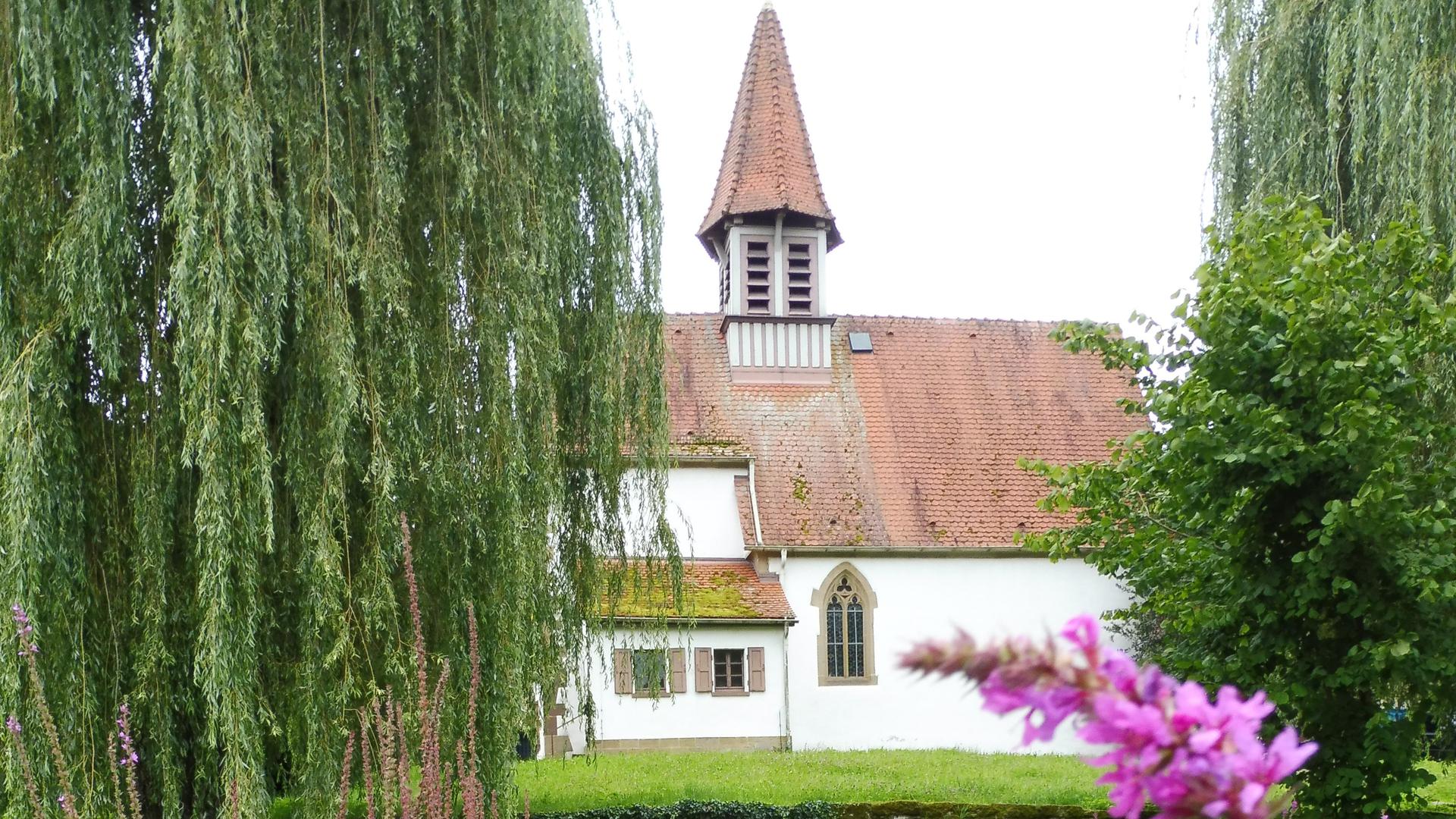 Die Kirche im Knittlinger Ortsteil Hohenklingen ist ein besonderes Kleinod. 