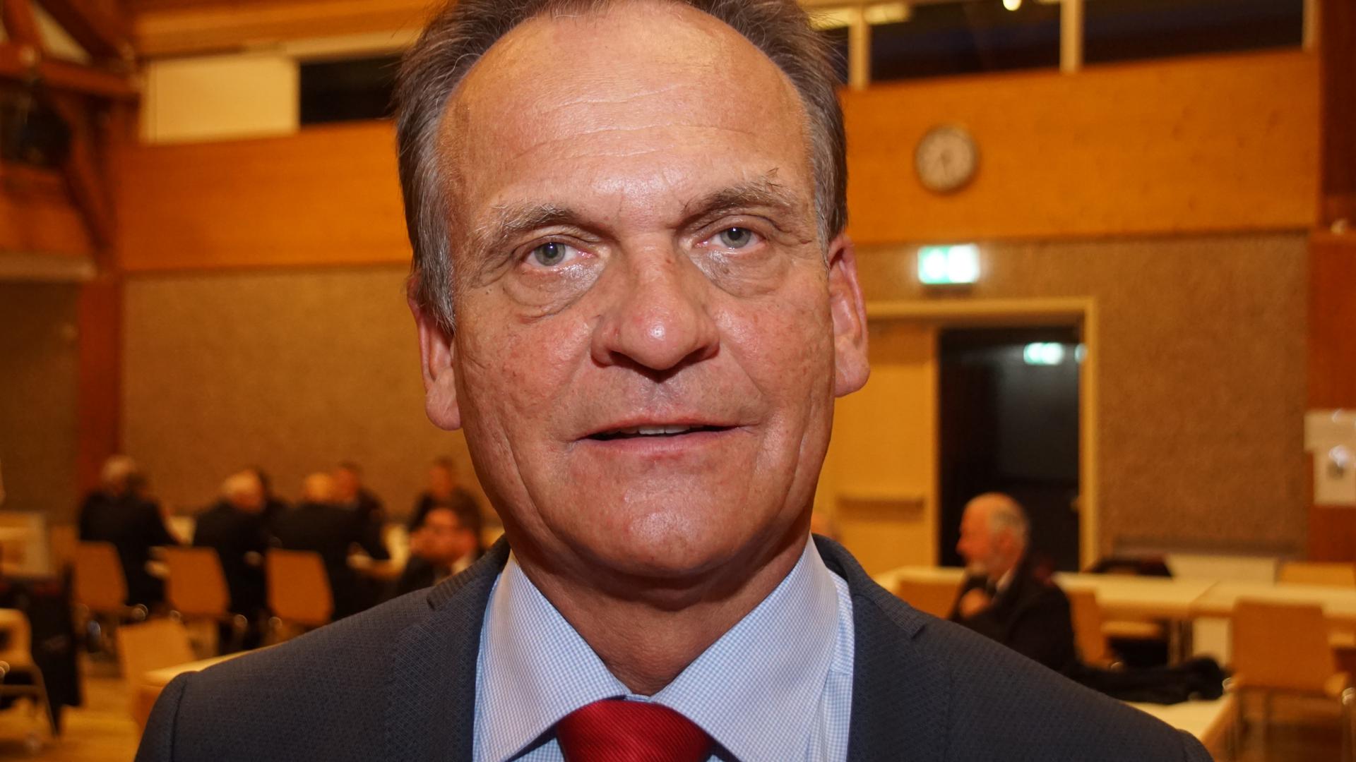 Sprüht vor Enthusiasmus: Offiziell äußern will sich der Kämpfelbacher Bürgermeister Udo Kleiner zu seiner  Bewerbung erst zu Jahresbeginn.