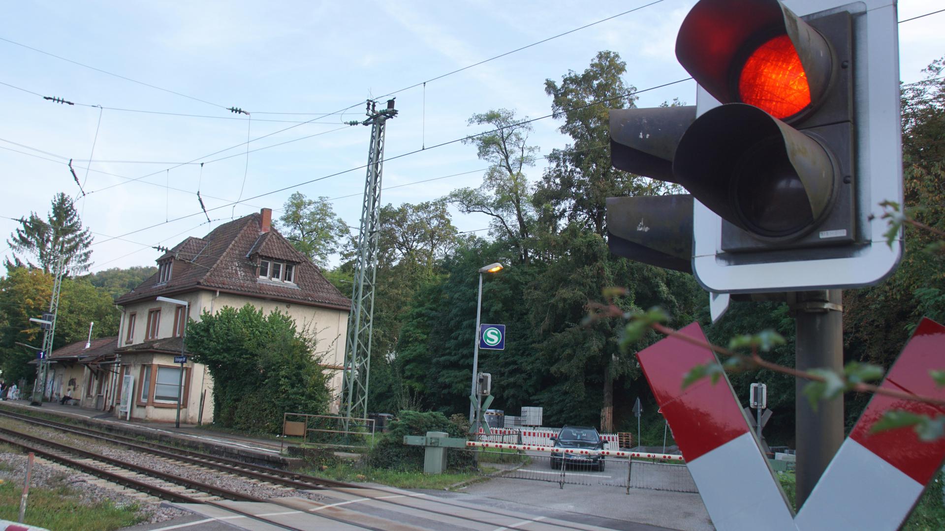 Hohe Fördergelder in Aussicht: Auch der Bereich um den Ersinger Bahnhof gehört zum Sanierungsgebiet, das der Gemeinderat in seiner jüngsten öffentlichen Sitzung festgelegt hat.