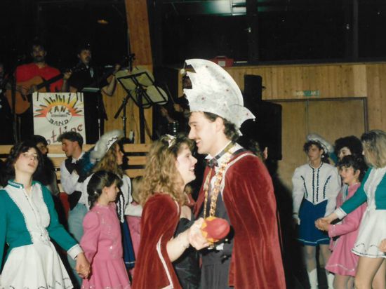 Prinzenpaar der abgesagten Kampagne 1990/91