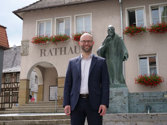 Alexander Kozel wirft seinen Ring in den Hut: Er will der nächste Bürgermeister von Knittlingen werden