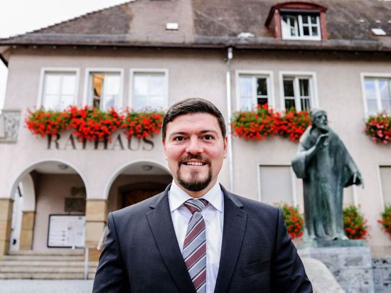 Andreas Laitenberger ist einer der Kandidaten, die für das Bürgermeisteramt in Knittlingen kandidieren