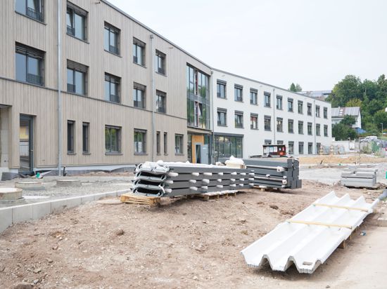 Wichtiges Großprojekt: In der Steiner Wilhelmstraße entsteht das neue Seniorenzentrum Haus Edelberg. Weil dort nicht so gebaut wurde, wie es der vorhabenbezogene Bebauungsplan vorschreibt, ging der Gemeinderat mit dem Investor hart ins Gericht.