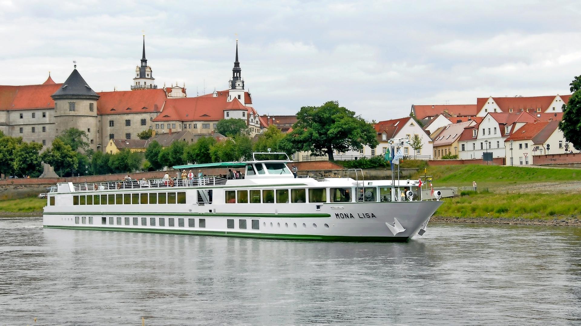 Bei ihrer Premieren-Fahrt auf dem Neckar wird das Flußkreuzfahrtschiff „Mona Lisa“ auch in Heilbronn anlegen, damit die Gäste von dort aus das Kloster Maulbronn besuchen können.  Foto:CroisiEurope