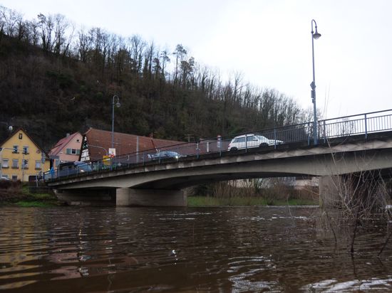 Herrenwaagbrücke in Mühlacker-Dürrmenz